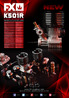 FX K501R - 5 PORTS - RACER EDITION